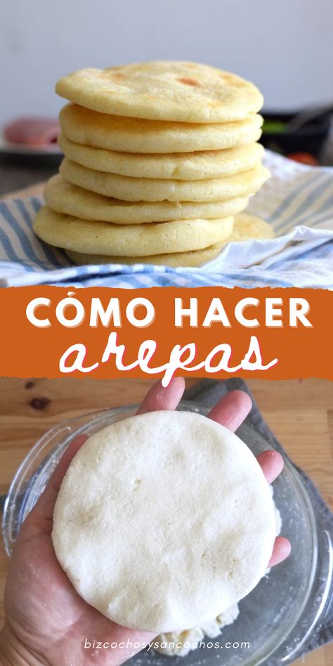 Arepas Recipe, Venezuelan Food, Puerto Rico Food, Healthy Food Habits, Colombian Food, Latin Food, Interesting Food Recipes, Sin Gluten, Sans Gluten