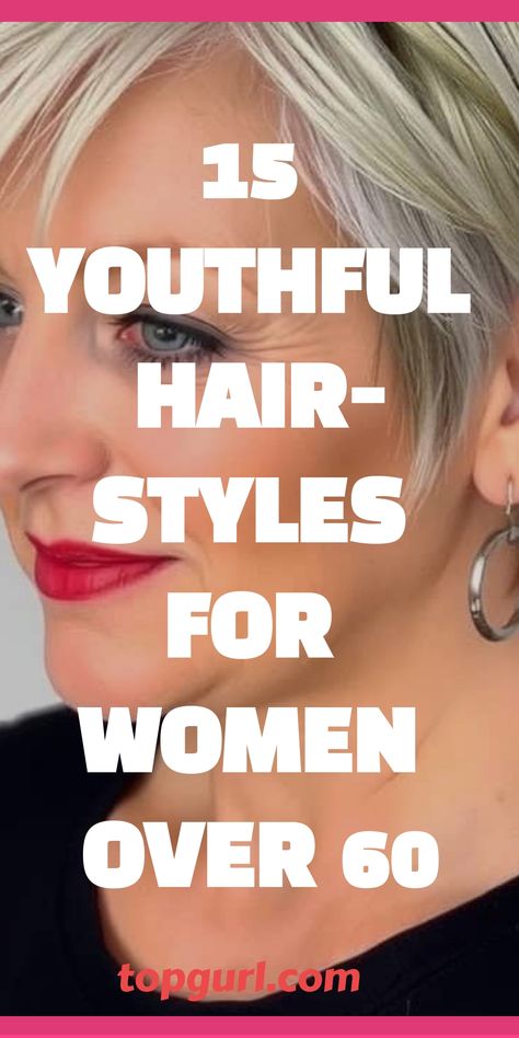 Youthful Hairstyles for Women Over 60 Hairstyles For Over 60 Layered Bobs, 2005 Hairstyles, Hair Styles Over 60 Woman, Hairstyles For Over 60 Older Women, Hair Over 60, Hairstyles Over 60 Older Women New Looks, Hairstyles For 60 Year Old Women, Hair Styles For Women Over 70, Older Woman Curly Hair