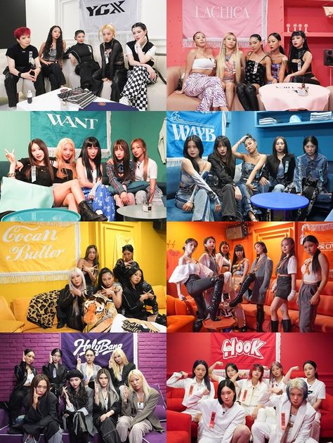 Netizens are saying that 'Street Woman Fighter' is the most enjoyable show on Mnet right now Female Hiphop Aesthetic, Noze Street Woman Fighter, Team Bebe Street Woman Fighter, Girl Hiphop, Street Woman Fighter, Kwon Twins, Woman Fighter, Dance Crew, Purple Night