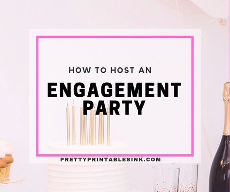 Engagement Party Planning Checklist, Timeline Sample, Party Timeline, Engagement Party Planning, Budget Party, Engagement Dinner, Party Checklist, Pretty Printables, Work Friends