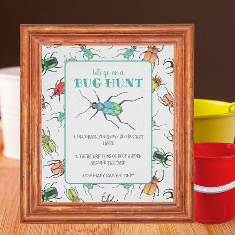 Bug Themed Birthday Party Favors, Insect Birthday Party Ideas, Bug Party Ideas, Love Bug Party, Bug Party Food, Bug Themed Party, Bug Themed Birthday Party, Bugs Birthday Party, Bug Birthday Party