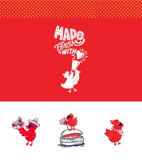 Sassy Branding, Chicken Packaging, Restaurant Packaging, Chicken Brands, Food Creatives, Fast Food Logos, Takeaway Packaging, Fire Chicken, Chicken Logo