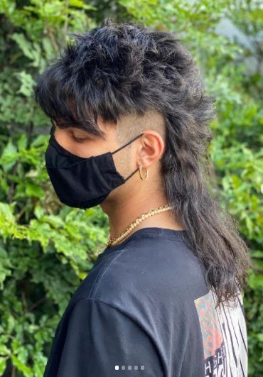 Mullet Wigs, Long Mohawk, Hair Levels, Mohawk Mullet, Mohawk Hairstyles Men, Mullet Wig, Mullet Haircut, Human Wigs, Mohawk Hairstyles