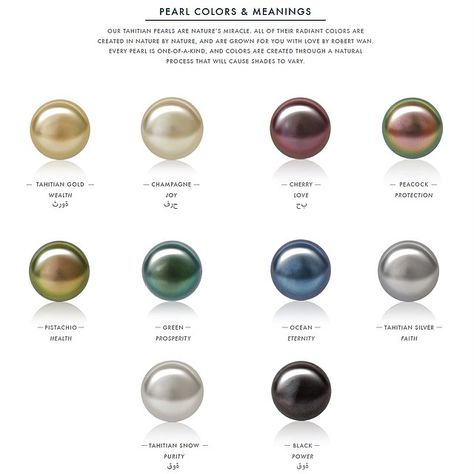 ROBERT WAN on Instagram: “Every color has a meaning! What is your Robert Wan Pearl? #Pearlsonnality #symbols #colors #meanings #natural #radiance #naturesmiracle…” Pearl Meaning, Types Of Pearls, Jewelry Basics, Necklaces With Meaning, Lotus Jewelry, Pearl Strands Necklace, Jewelry Education, Beading Crafts, Tahitian Black Pearls