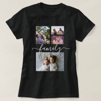 Get upto 40% off Ricaso t-shirts Valid until 10/13/2020 11:59:59 PM Pacific Standard Time #ricaso #tshirt #sale #discountcode #zazzlemade #phototshirt #photogifts Top Gifts For Kids, Family Photo Collage, Family Photo Collages, Events Design, Customized Photo Gifts, Christmas Baby Shower, Mothers Day T Shirts, Photo Collage Template, Collage Template