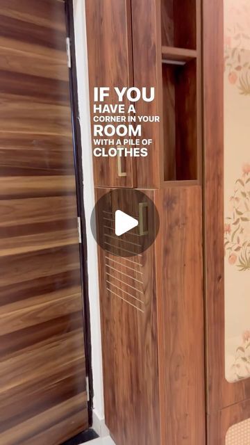 Cloth Hanging Ideas In Wardrobe, Walk In Cupboard Ideas Bedrooms, Closet Hanging Ideas, Room Cupboards Bedrooms, Wardrobe Over Bed, Wardrobe Inside Design, Cupboard Ideas Bedroom, Hanging Drawer, Wardrobe Interior