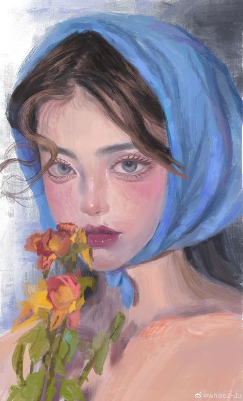 Semi Realism, Realism Painting, Realistic Paintings, Realism Art, Realistic Drawings, Illustration Character Design, Fashion Drawing, Realism, Anime Wallpaper