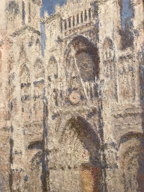 Rouen Cathedral: The Portal (Sunlight) By: Claude Monet Monet Cathedral, Rouen Cathedral, Painting Impressionism, Claude Monet Paintings, Monet Paintings, The Portal, Gothic Architecture, Pure Beauty, Beauty Art