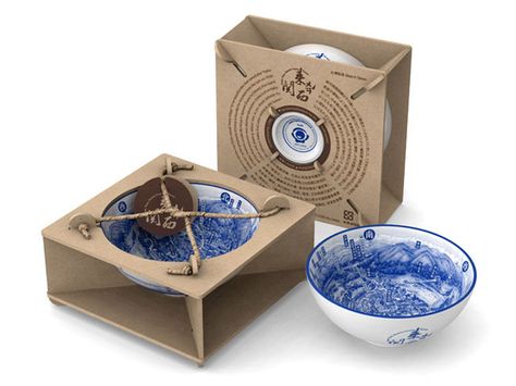 Packaging of the World: Creative Package Design Archive and Gallery: Trip View Bowl Environmental Packaging, Structural Packaging, Fun Packaging, Corrugated Packaging, Jar Packaging, Interesting Place, Toy Packaging, Glass Packaging, Cool Packaging