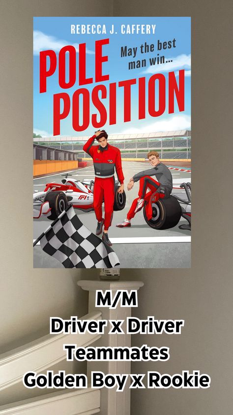 #reading #romancenovel #books #f1romancebook | Note: This post contains an affiliate link from which I may make a small commission at no cost to you <3 Pole Position Book, Ready Or Not Book, Mlm Book Recommendations, F1 Romance Books, Mm Book Recommendations, Gay Books To Read, F1 Books, Mm Romance Books, F1 Book