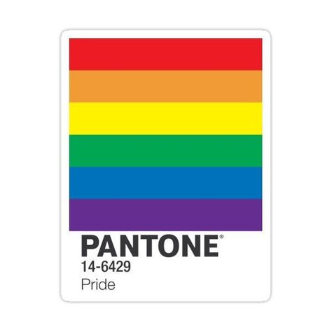 Pride Sticker Ideas, Cute Pride Stickers, Pride Stickers Aesthetic, Pride Stickers Printable, Pride Paintings, Pantone Stickers, Queer Stickers, Lgbtq Stickers, Pride Poster