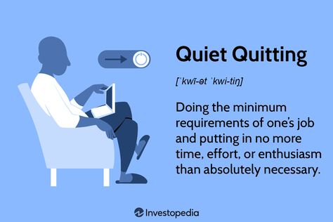 What is quiet quitting? Is it a new trend or just a trendy new name for worker dissatisfaction? Quiet Quitting Job Quotes, Quiet Quitting Job, Quiet Quitting Quotes, Quitting A Job, Work Leadership, Quiet Quitting, Finance Degree, Adulting 101, Nursing Life