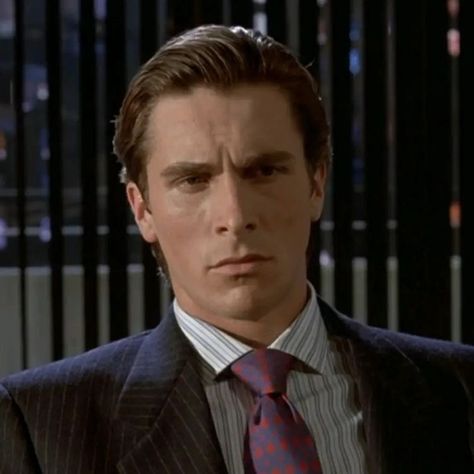 Patrick Bateman, Sigma Male, Christian Bale, Popular Videos, Film Stills, Film