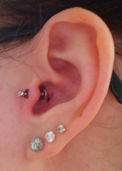 Just Teling You If Your Ear Piercing Starts To Bleed That Means That The Person Who did your piercing Did It Wrong Because Its Not Suppose To Bleed Ear Piercing, Ear Piercings, Piercings, Diamond Earrings, Stud Earrings, Quick Saves