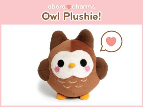 Support a wonderful artist who's producing some super cute and original little works of art. Truly awesome stuff on #Kickstarter #Kawaii #plushie #owl Bird Barn, Owl Plush, Kawaii Plushies, Owl Bird, Kawaii Shop, Baby Owls, All Things Cute, Diy Couture, Cute Owl