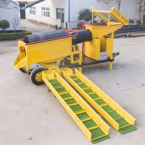 Mining Equipment Small Scale Gold Separator Trommmel Screen , Shaking Table ,Centrifugal Concentrator , Sluice Box https://m.alibaba.com/product/10000000078994/Mining-Equipment-Small-Scale-Gold-Separator.html?__sceneInfo={"cacheTime":"1800000","type":"appDetailShare"} Gold Sluice Box, Gold Sluice, Gold Mining Equipment, Gold Deposit, Process Chart, Shaker Table, Gold River, Mining Equipment, Gold Mining