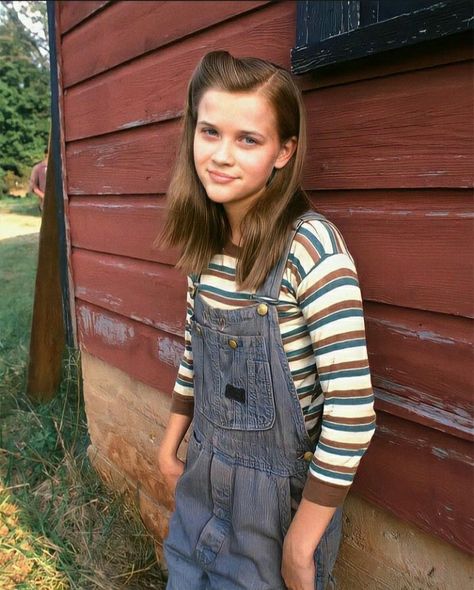 Reese Witherspoon Young, Reese Whiterspoon, The Man In The Moon, Man In The Moon, In The Moon, Reese Witherspoon, Feb 2, Overall Shorts, Face And Body