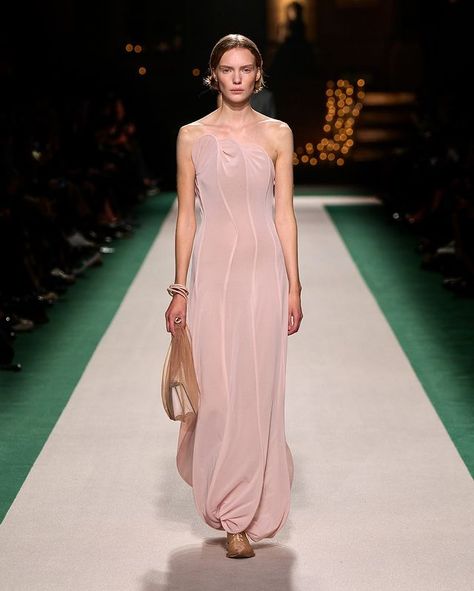 Victoria Beckham | VICTORIA BECKHAM SPRING SUMMER 2025 Translucent jersey dresses and bustiers are crafted around wires and suspended in cascading coils... | Instagram Jersey Dresses, Favourite Colour, Bustiers, Coils, Jersey Dress, Victoria Beckham, Favorite Color, My Favourite, Fashion Week