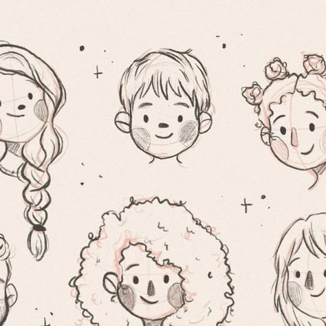 How To Doodle People, Doodle People, Doodle Girl, Instagram Growth Tips, Doll Design, Cartoon People, Cute Doodle, Fun Printables, Illustrators On Instagram