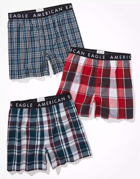 American Eagle Boxers, Cool Outfits For Men, Punk Outfits, Men Style Tips, Mens Outfitters, Boxer Shorts, Dream Clothes, American Eagle Outfitters, American Eagle