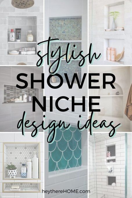 Bathroom Niche Design, Shower Niche Tile Ideas, Bathroom Niche Ideas, Shower Niche Ideas, Shower Floor Tile Ideas, Master Shower Tile, Shower Alcove, Tile Shower Niche, Niche Decor