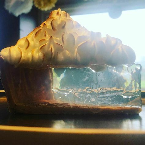 A Transparent Lemon Meringue Pie By A Leeds-Based Chef Amazed The Internet, And Now People Are Asking For A Recipe Yorkshire Pudding Wrap, Dessert From Scratch, Beans On Toast, Leeds Uk, Chef Styles, Pastry Shells, The Resident, Lemon Meringue Pie, Easy Brunch