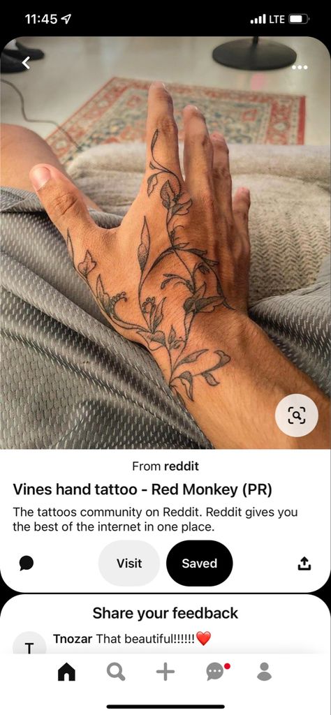 Greenery Tattoo, Tyler The Creator Tattoos, Gemini Tattoo, Vine Tattoos, Dainty Tattoos, Aesthetic Tattoo, Unique Tattoo, Tyler The Creator, Unique Tattoos