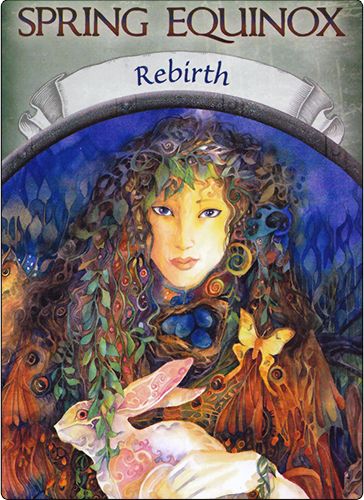 Card of the Week: Rebirth Pagan Quotes, Earth Magic, Angel Oracle Cards, Vernal Equinox, Oracle Tarot, Spring Nail Colors, Spring Equinox, Angel Cards, Oracle Cards