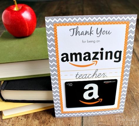 amazon gift card teacher gift Teacher Appreciation Gift Card, Teacher Gift Printables, Cars Ideas, Teacher Gift Card, Cute Teacher Gifts, Teacher Appreciation Cards, Night Street, Teacher Cards, Appreciation Cards