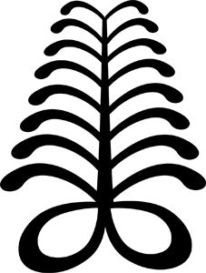 Adinkra Symbols of West Africa: Aya Adinkra Tattoo, Fern Tattoo, African Tattoo, African Symbols, African Spirituality, Adinkra Symbols, Symbols And Meanings, Symbolic Tattoos, African Art