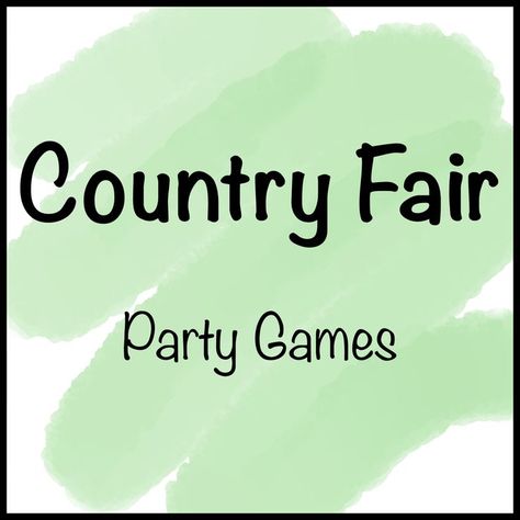 country fair party games Country Games, Country Fair Party, Potato Sack Races, Country Fair, Games Activities, Fair Games, County Fair, Game Ideas, Party Fun