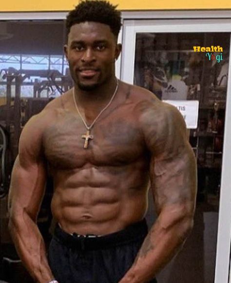 DK Metcalf Workout, Diet, Age, Height, Weight, Body Measurements, Instagram Photos 2019 - Health Yogi Cristiano Ronaldo Workout, Fast Muscle Growth, Pyramid Training, Supplements For Muscle Growth, Workout And Diet Plan, Dk Metcalf, Hanging Leg Raises, Dumbbell Curls, Football Workouts