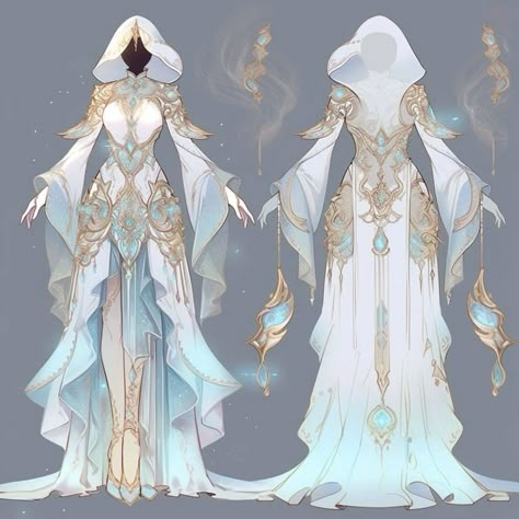 God Clothes Design, Cloaked Character Design, Sumeru Oc Outfit, Oc Outfit Ideas Drawing, Mythical Outfits, Sumeru Oc, Mythical Fashion, God Outfits, Outfit Ideas Drawing