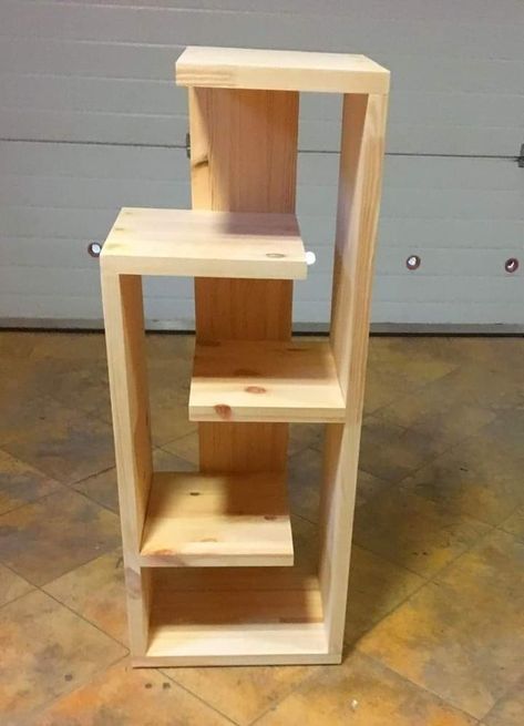 Woodworking Plans Pdf, Woodworking Basics, Small Woodworking Projects, Diy Wooden Projects, Bookshelves Diy, Beginner Woodworking Projects, Wooden Projects, Diy Wood Projects Furniture, Small Wood Projects