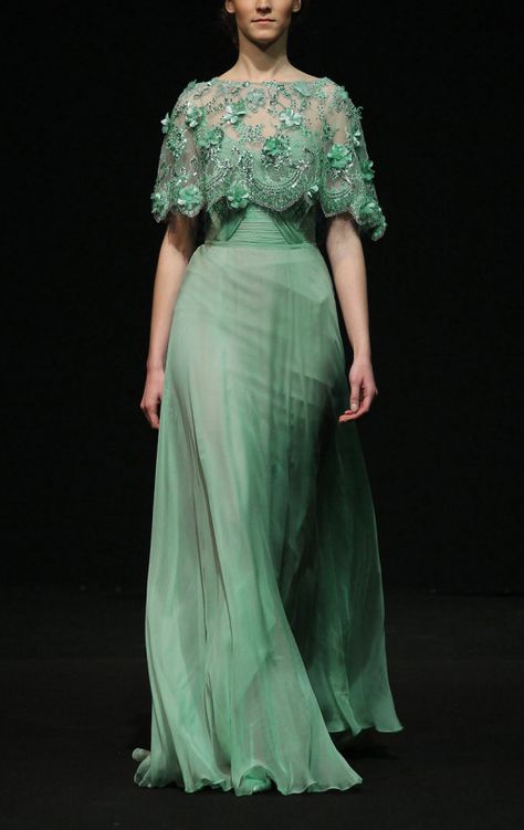 Green Filipiniana, A Game Of Clothes, Game Of Clothes, Kaftan Fashion, Modern Filipiniana, Abed Mahfouz, Spring 2015 Fashion, Royal Dresses, Dresses Simple