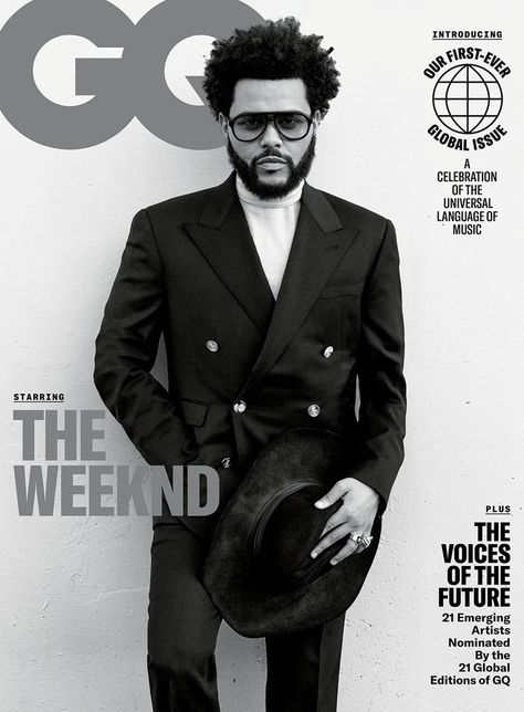 With an instantly recognizable voice and songs that have been streamed several billion times, The Weeknd’s one of the most ubiquitous pop stars in the world. But where does Abel Tesfaye end and his dark, grimy public persona begin? Mark Anthony Green finally gets the artist to explain. Gq Magazine Covers, Celebrity Magazine Covers, The Weeknd Albums, King Of The Fall, The Weeknd Abel, Abel Makkonen Tesfaye, House Of Balloons, Abel Makkonen, Abel The Weeknd