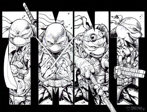 TMNT by https://www.deviantart.com/emilcabaltierra on @DeviantArt Ninja Turtle Tattoos, Ninja Turtle Drawing, Turtle Sketch, Teenage Mutant Ninja Turtles Movie, Superhero Coloring, Teenage Mutant Ninja Turtles Artwork, Teenage Mutant Ninja Turtles Art, Ninja Turtles Artwork, Tmnt Artwork