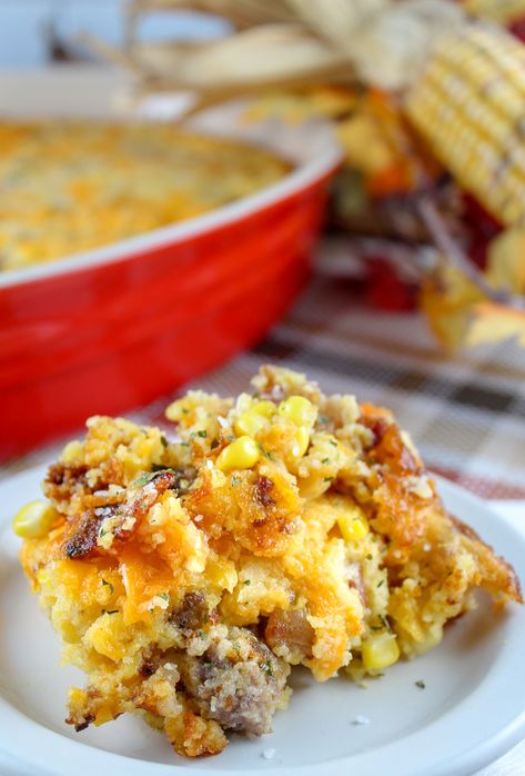 Spoon Bread Recipe, Cornbread Dinner, Jiffy Mix Recipes, Jiffy Recipes, Corn And Cheese, Jiffy Cornbread Recipes, Jiffy Cornbread Mix, Spoon Bread, Jiffy Corn Muffin Mix