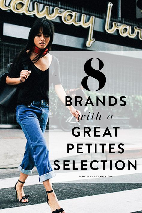 8 top brands with amazing picks for petite girls Petite Dressing, Petite Clothes, Fashion For Petite Women, Petite Fashion Tips, Fashion Tips And Tricks, Petite Clothing, Women Fashion Edgy, Fashion Petite, Petite Style