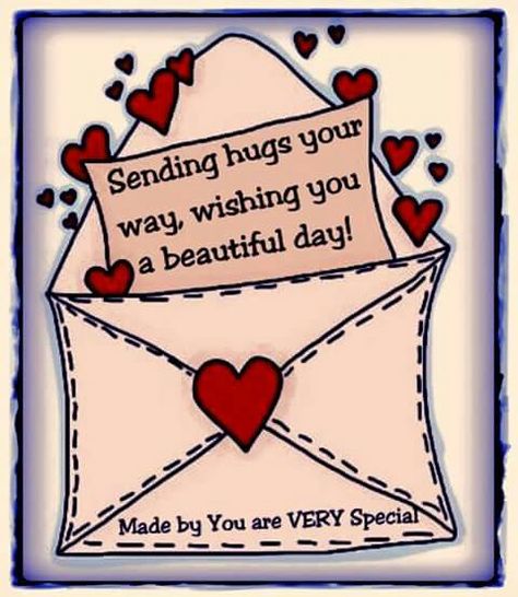 Sending Hugs! <3 Sending Hugs Quotes, Hug Friendship, Message For Best Friend, Hugs And Kisses Quotes, Cute Hug, Thinking Of You Quotes, Good Morning Greeting Cards, Hug Quotes, Winnie The Pooh Pictures