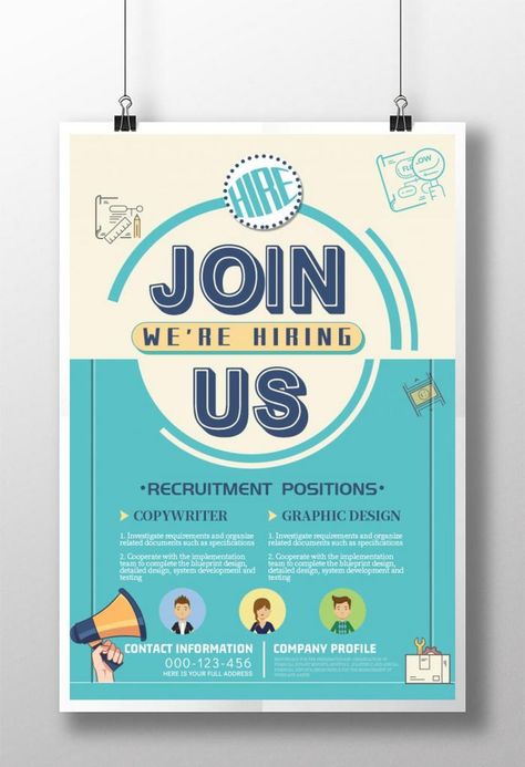 Promotional Poster Ideas, Club Recruitment Poster, Job Hiring Poster Creative, Hiring Poster Design Ideas, Job Poster Design, Recruitment Poster Design Ideas, Creative Recruitment Poster, Job Fair Poster, Internship Poster