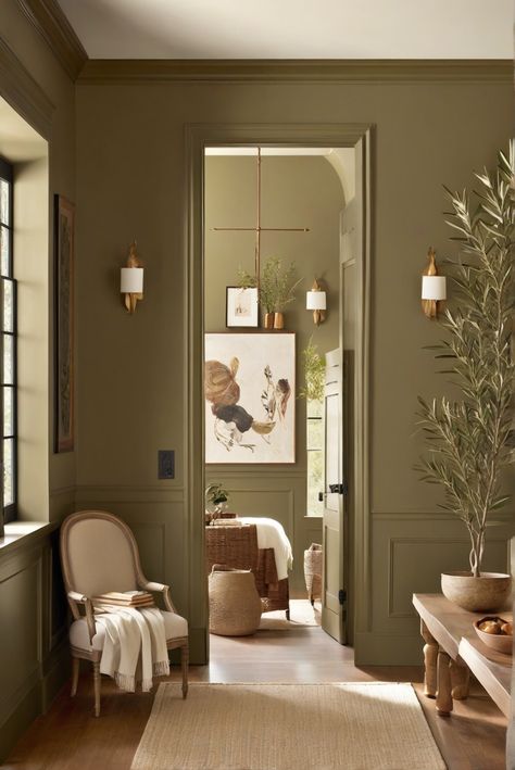 1. Spanish Olive Splendor
2. Benjamin Moore's 2024
3. Earthy Elegance
4. Revealed Olive Green Paint, Benjamin Moore Green, Olive Green Paints, Painted Brick Fireplaces, Earthy Home Decor, Christmas Sparkle, Accent Wall Paint, Green Paint Colors, Kitchen Farmhouse