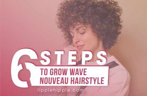 Grow Wave Nouveau Hairstyle Wave Nouveau, Curl Activator, Hair Png, Hair Pictures, Elegant Hairstyles, Hair Waves, Healthy Hair, Hair Care, Feelings