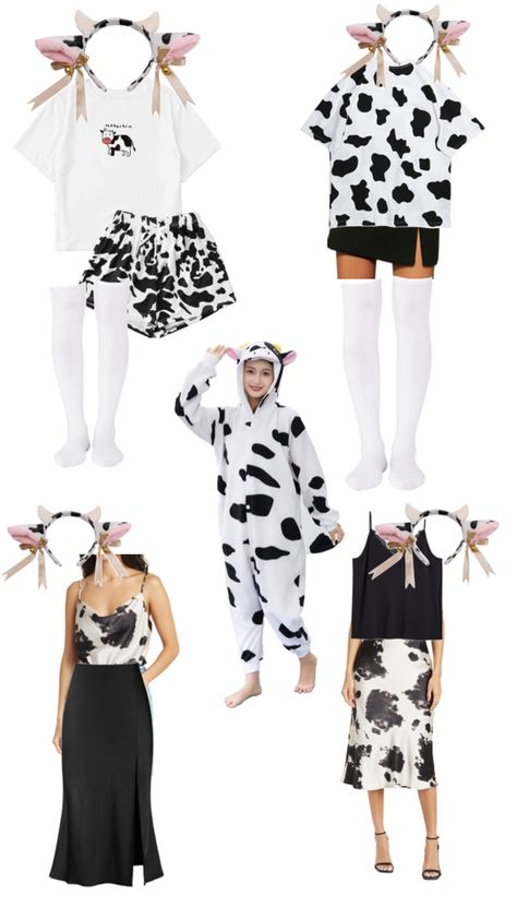 Halloween cow costume Halloween Cow, Cow Outfits, Cow Costume, Halloween Costumes, Cow, Character Design, Halloween, Design