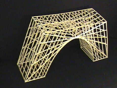 Image result for drawing balsa wood bridge design Bridge Project, Structural Model, Bridge Model, Truss Bridge, Bridge Construction, Mini Project, Psalm 127, Architectural Model, Balsa Wood