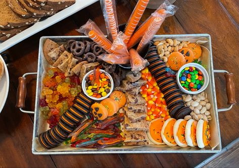 Halloween Charcuterie Board, Halloween Charcuterie, Halloween Movie Night, Charcuterie Inspiration, Halloween Movie, Halloween Movies, Charcuterie Boards, Charcuterie Board, Movie Night