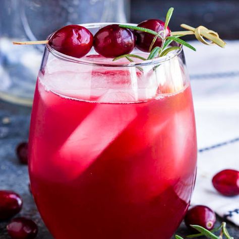 Rudolph's Tipsy Punch Vodka Holiday Drinks, Christmas Margarita, Festive Cocktail Recipes, Christmas Drinks Alcohol Recipes, Cranberry Drinks, Christmas Drinks Alcohol, Cranberry Vodka, Holiday Punch, Christmas Cocktail