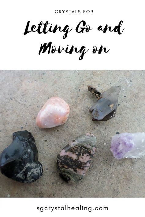 Crystals For Moving On, Crystal For Letting Go, Crystals For Divorce, Crystals For Letting Go Of The Past, Crystals For Letting Go, Crystal Education, Crystal Kits, Healing Guide, Jewelry By Brand