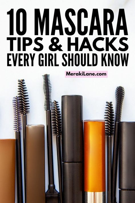 How To Prevent Mascara From Smudging Under Eye, How To Keep Mascara From Under Eyes, Mascara Tips And Tricks, Mascara Tricks, Best Smudge Proof Mascara, Dry Mascara, Smudge Proof Mascara, Mascara Hacks, Painting Faces