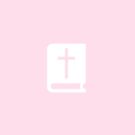 Pink Bible App Icon, Pink Bible Icon, Bible App Icon, Cat App, Pastel Icons, Phone Customization, Kawaii App, Wallpaper Bible, Moon Icon